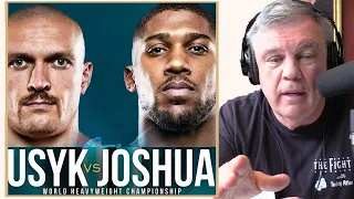 Usyk Joshua 2 PREDICTION | Teddy Atlas on Oleksandr Usyk vs Anthony Joshua 2