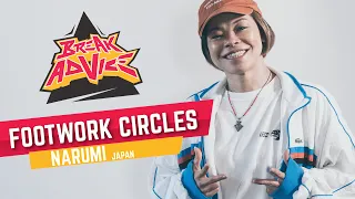 Footwork Circles /w Narumi (Body Carnival) | BBOY.ONLINE