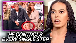 Solange Exposes Jay Z's Control Of Beyonce... Beyonce Cuts Her Off?