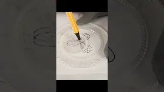 Satisfying Spirograph design Circle art #shorts  #asmr #drawing #spirograph #satisfying
