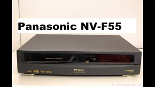 Обзор PANASONIC NV-F55 Hi Fi видеомагнитофон.