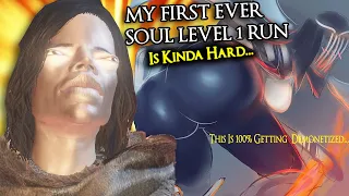 This Dark Souls 3 Soul Level 1 Run Is A LITTLE Bit Tough