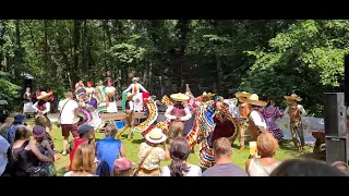 Agrupación Folklorica D'Blaroz - Séptimo - Polonia