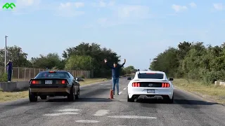 Camaro vs Mustang 5.0 vs Audi S3 vs Cupra 290 | ARRANCONES | DRAG RACING