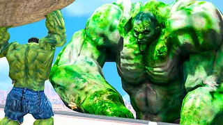 The Hulk vs Zombie Hulk - What If