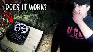 Haunting Paranormal Experiment with Egely Wheel