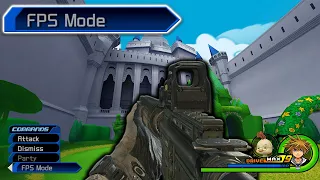 I Turned Kingdom Hearts 2 into a First Person Shooter