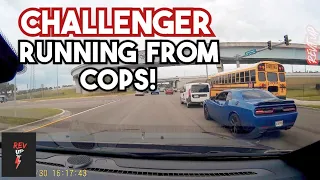 Running From The Highway Patrol | Hit and Run | Bad Drivers, Brake Check, Instant Karma Dashcam581