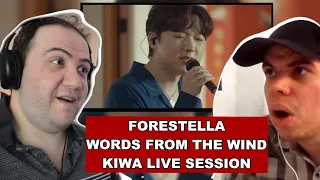 포레스텔라 Forestella - Words From The Wind | Kiwa LIVE session - TEACHER PAUL REACTS