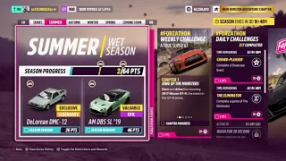 Forza Horizon 5 Luckiest Super Wheelspin Ever