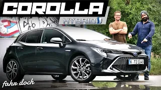 SO MACHT HYBRID SPAß! TOYOTA Corolla 2.0L Hybrid 5-Türer 2019 | Fahr doch