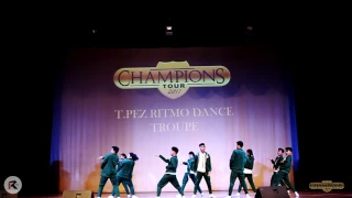 T.PAEZ RITMO DANCE TROUPE | SCHOOL DIVISION 3RD PLACE | CHAMPIONS TOUR 2017