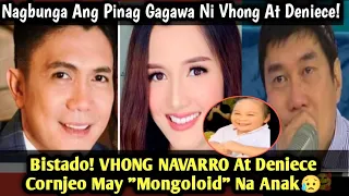 Hala! Nagbunga Ang Ginawa Ni  Vhong Navarro Kay Deniece Cornjeo May "Mongoloid" Silang Anak?