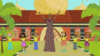 North, South, East & West by Culture Queen | Directions Video For Kids