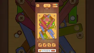 Wood nuts and bolts level 49 walkthrough
