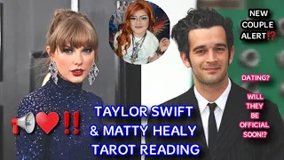 IS TAYLOR SWIFT DATING MATTY HEALY⁉️ NEW COUPLE ALERT‼️HERE'S ALL THE TEA‼️U HEARD IT HERE FIRST‼️😉