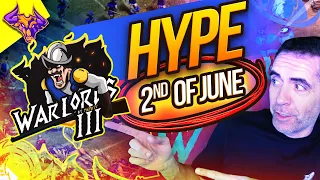 Warlords 3 HYPE 2nd of June