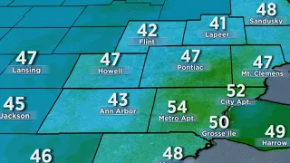 Metro Detroit weather forecast Nov. 1, 2022  -- 11 p.m. Update