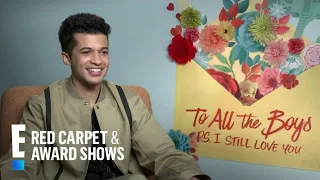 Jordan Fisher Explains Bromance With Noah Centineo | E! Red Carpet & Award Shows