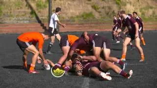 2016 Tackle and Breakdown Law Trial in NZ domestic competitions