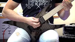 Death - Crystal Mountain (Guitar Cover) *Jackson Custom Shop Warrior*