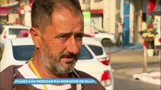 Professor vira morador de rua após perder tudo para o vício em drogas