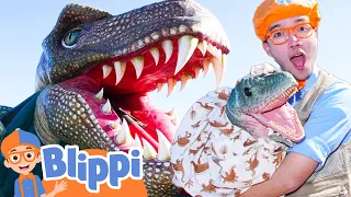 Blippi Learns About Baby Dinosaurs! Educational Videos for Kids