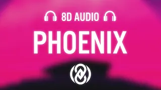 LBLVNC & Riell - Phoenix  (8D AUDIO)🎧