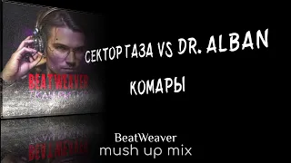 Сектор Газа vs Dr. Alban - Комары (BEATWEAVER MUSH UP MIX)