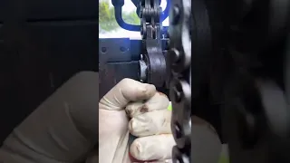 Broken Lift Chain