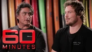 Surfing legend Ross Clarke-Jones' surprising fear | 60 Minutes Australia