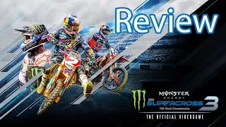 Monster Energy Supercross 3 Xbox One X Gameplay Review