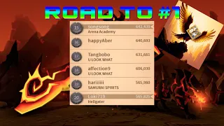 Road to Rank#1