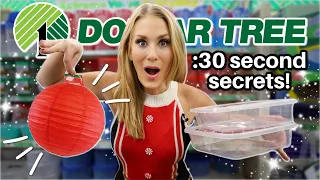 7 *MIRACLE* Dollar Tree Secrets 🤯🎄(for Christmas!)