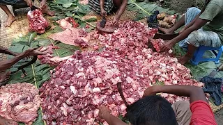 How to Cook Beef Curry - Full Cow Processing To Share Meat & Beef Curry Cooking For Family