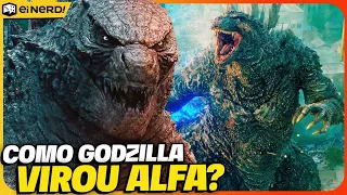 SEE HOW GODZILLA BECAME THE ALPHA TITAN