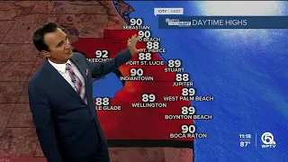 First Alert Weather Forecast for Afternoon of Thursday, July 7, 2022