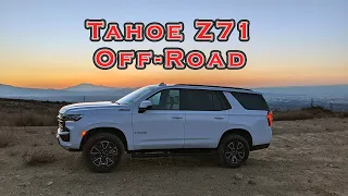 2021 Tahoe Z71 Off Road