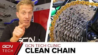 How Do I Keep My Chain Super Clean? | GCN Tech Clinic
