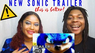 "Sonic The Hedgehog" (2020) New Official Trailer REACTION!