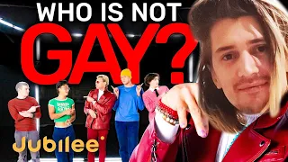 5 Gay Men vs 1 Secret Straight Guy... | xQc Reacts