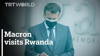 Emmanuel Macron asks for forgiveness for French role in 1994 Rwandan genocide