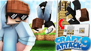 Ich mache ALLE MLG‘s in MINECRAFT (CRAFT ATTACK 9)