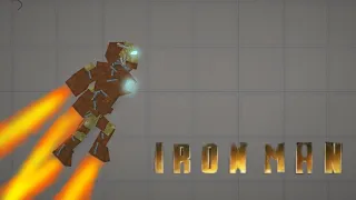 iron man deeznuts rebuild in melon playground