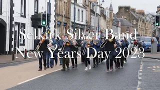 Selkirk Silver Band New Years Day 2023