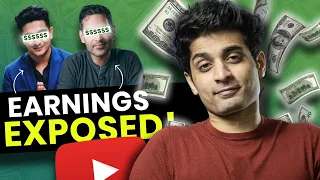 YouTuber Earnings REVEALED!