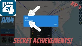 How to get 3 SUPER EASY secret achievements on Airline Manager 4 | Ep 3