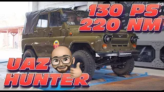 UAZ Hunter Stage 1 Chiptuning #UAZ #Hunter #Offroad