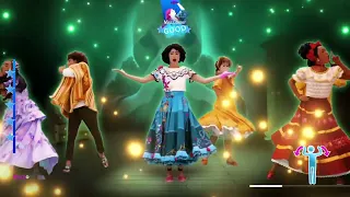 We Don't Talk About Bruno - JUST DANCE 2023 - Cast from Encanto - Full Gameplay