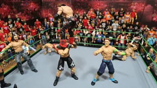 GCW Royal Rumble 2020 FULL SHOW (WWE FIGURES PIC FED)